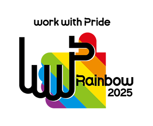 PRIDE 指標2025レインボーロゴ画像