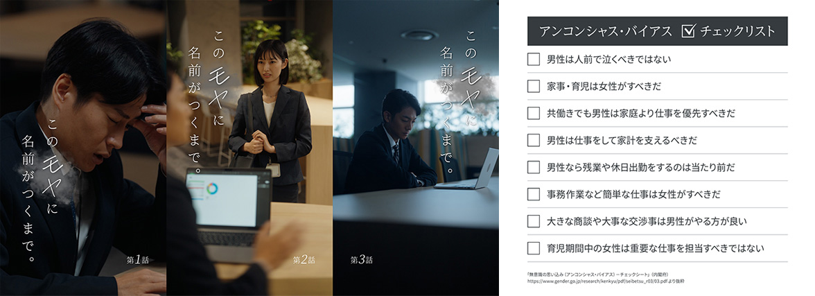 アンコンシャス・バイアス　チェックリストの画像