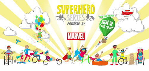 Superhero Series powered by Marvel